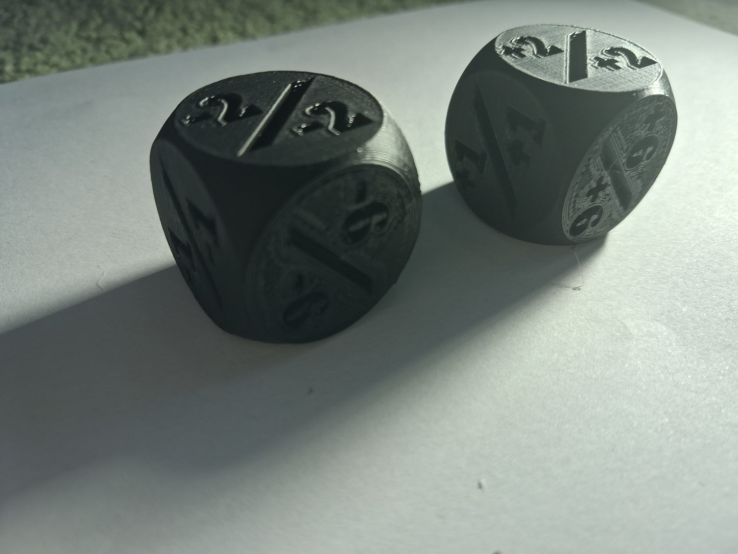 Black Void Counter  set 2