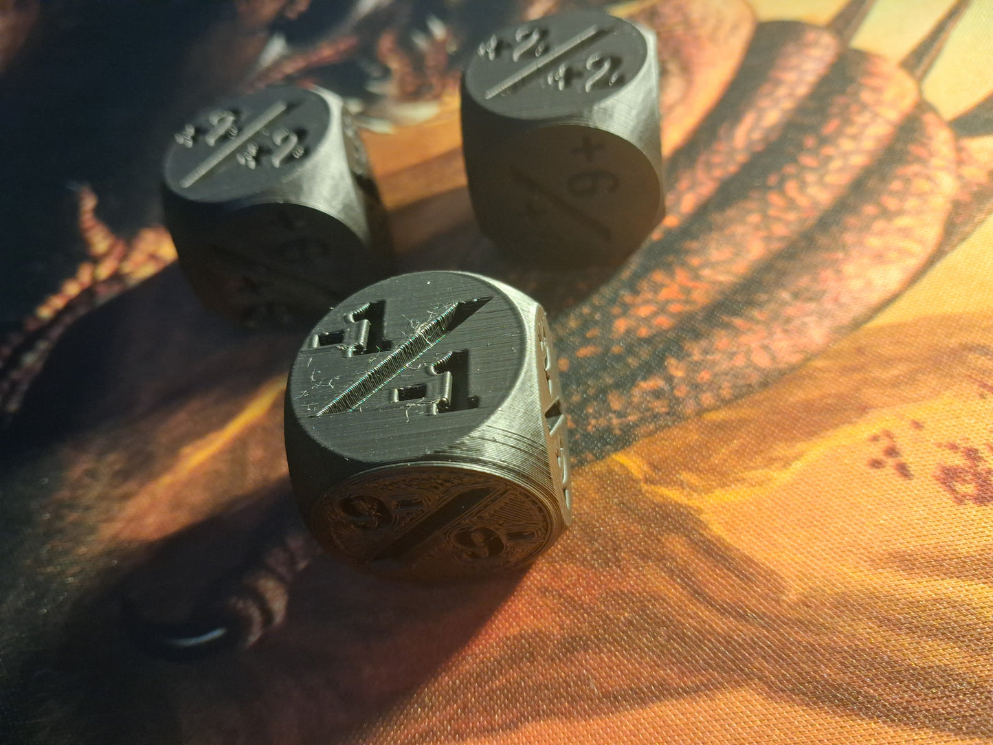 Black Void Counter  set 2